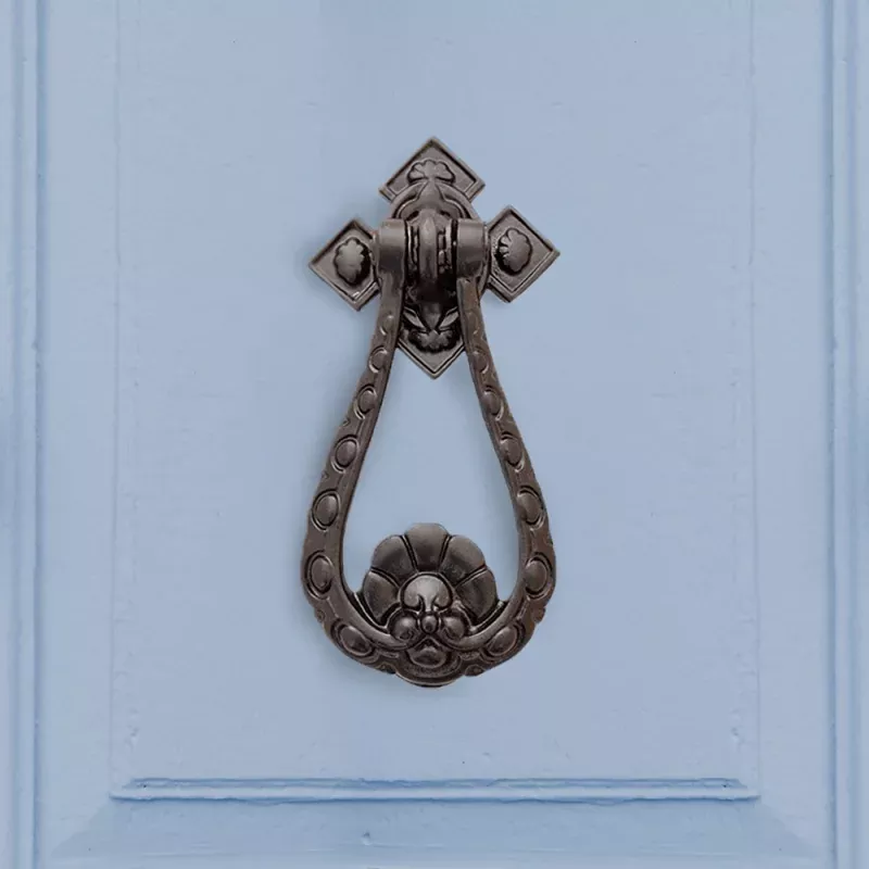Adorned Door Knocker