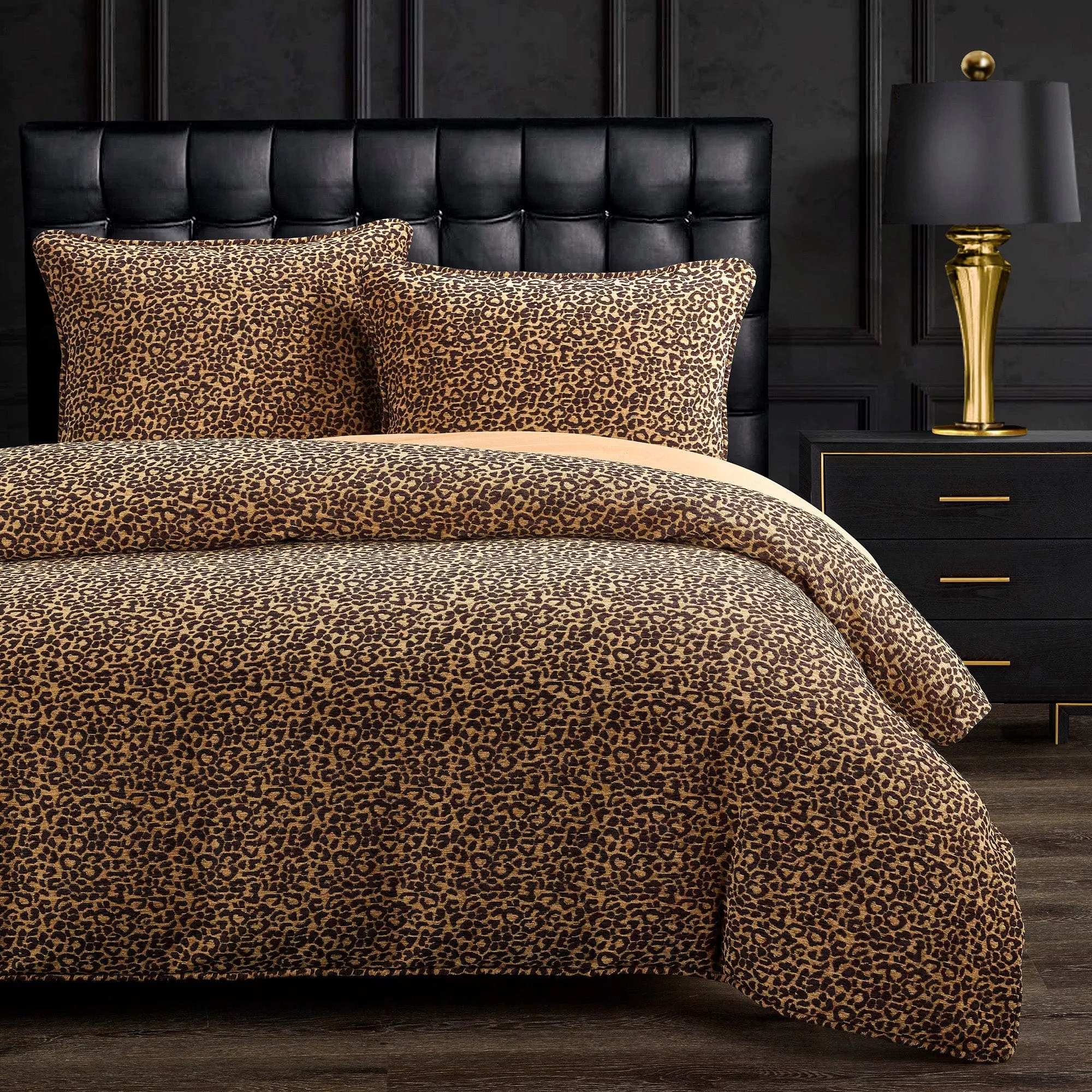 Adrienne King 3-Piece Comforter Set