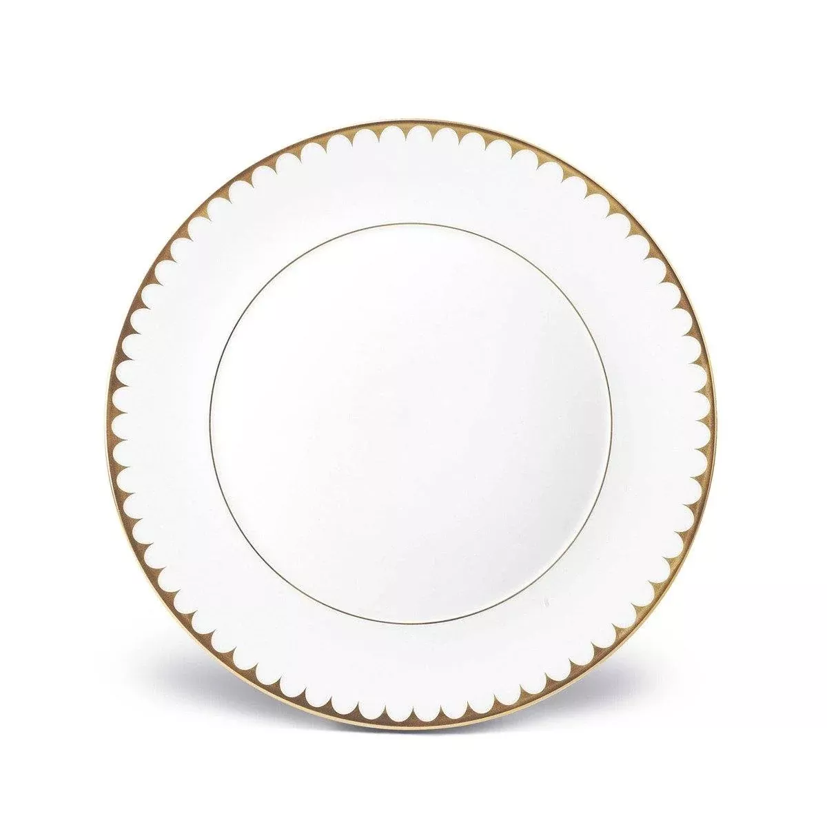 Aegean Filet Gold Dinner Plate by L'Objet