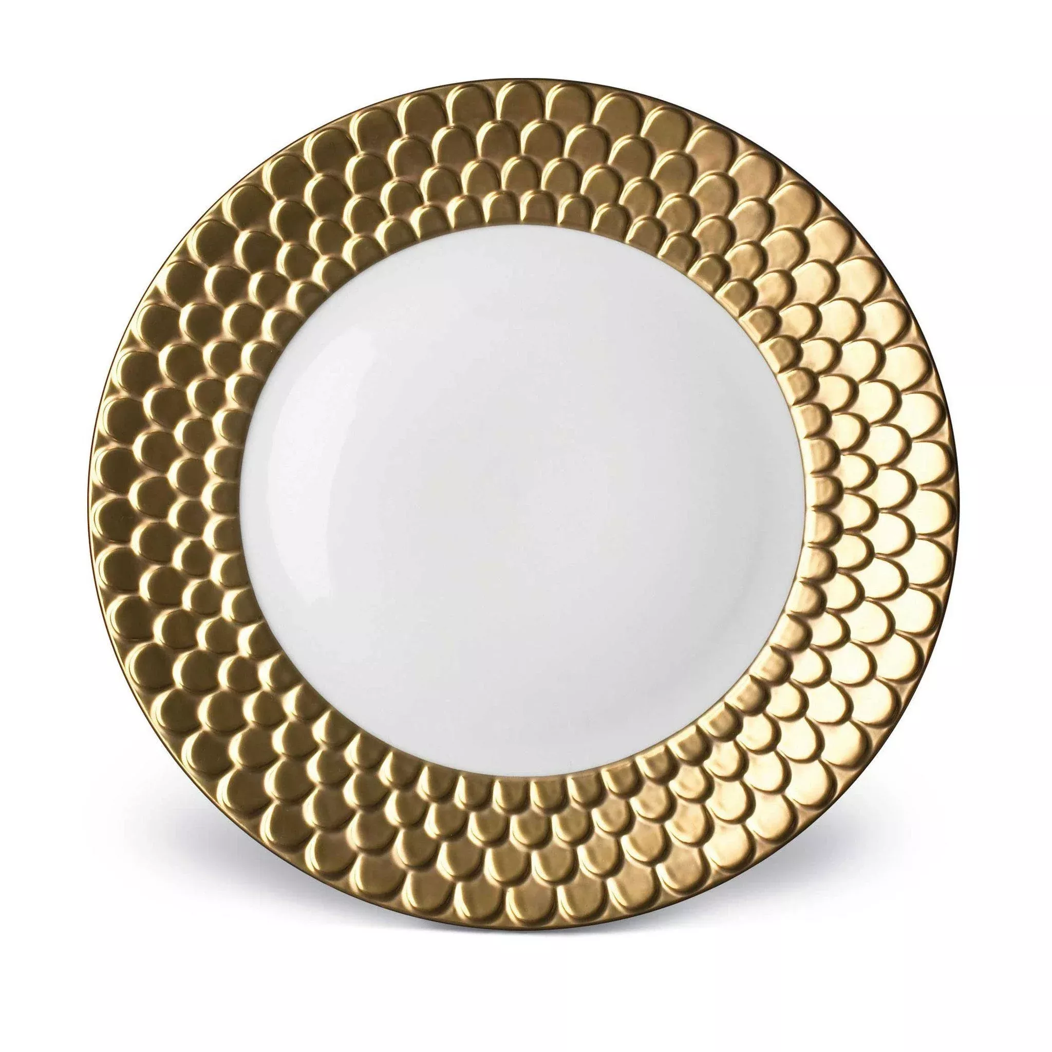 Aegean Gold Charger by L'Objet