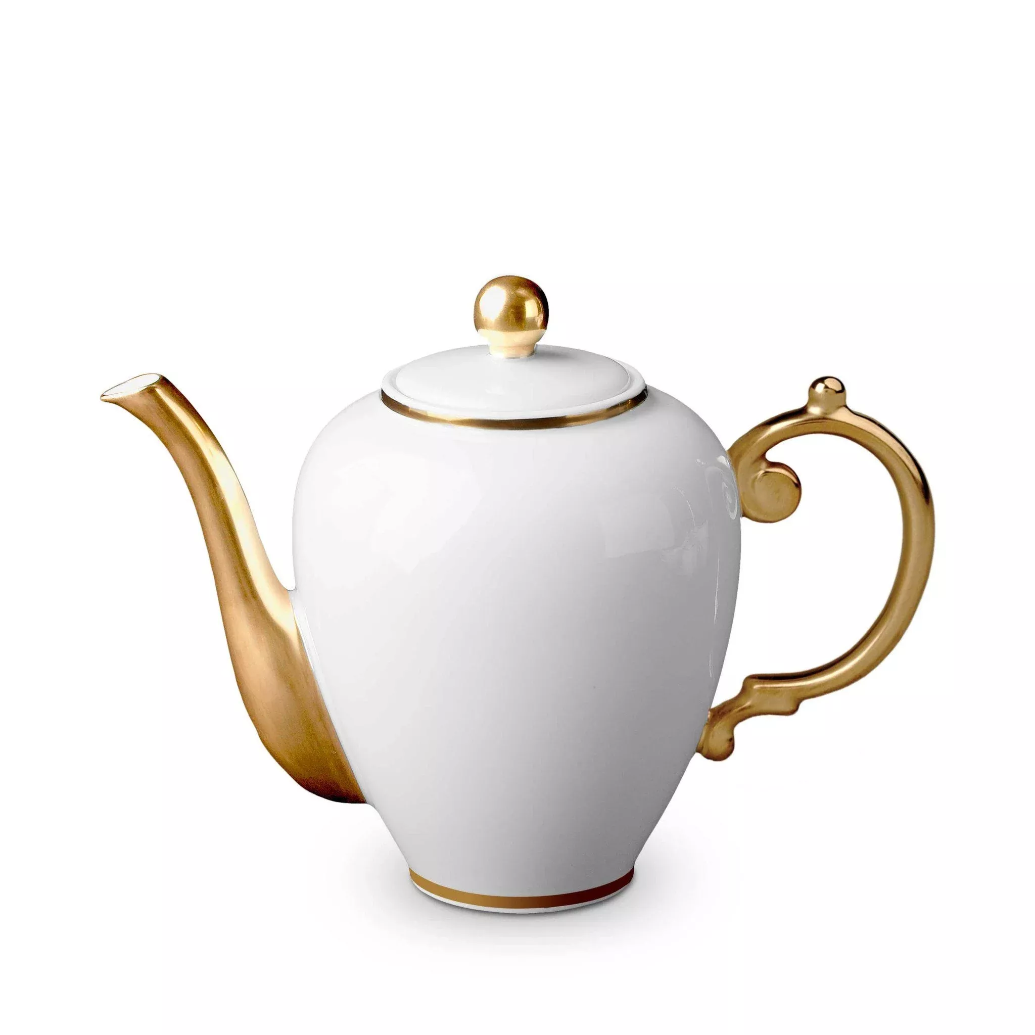 Aegean Gold Coffee Pot by L'Objet