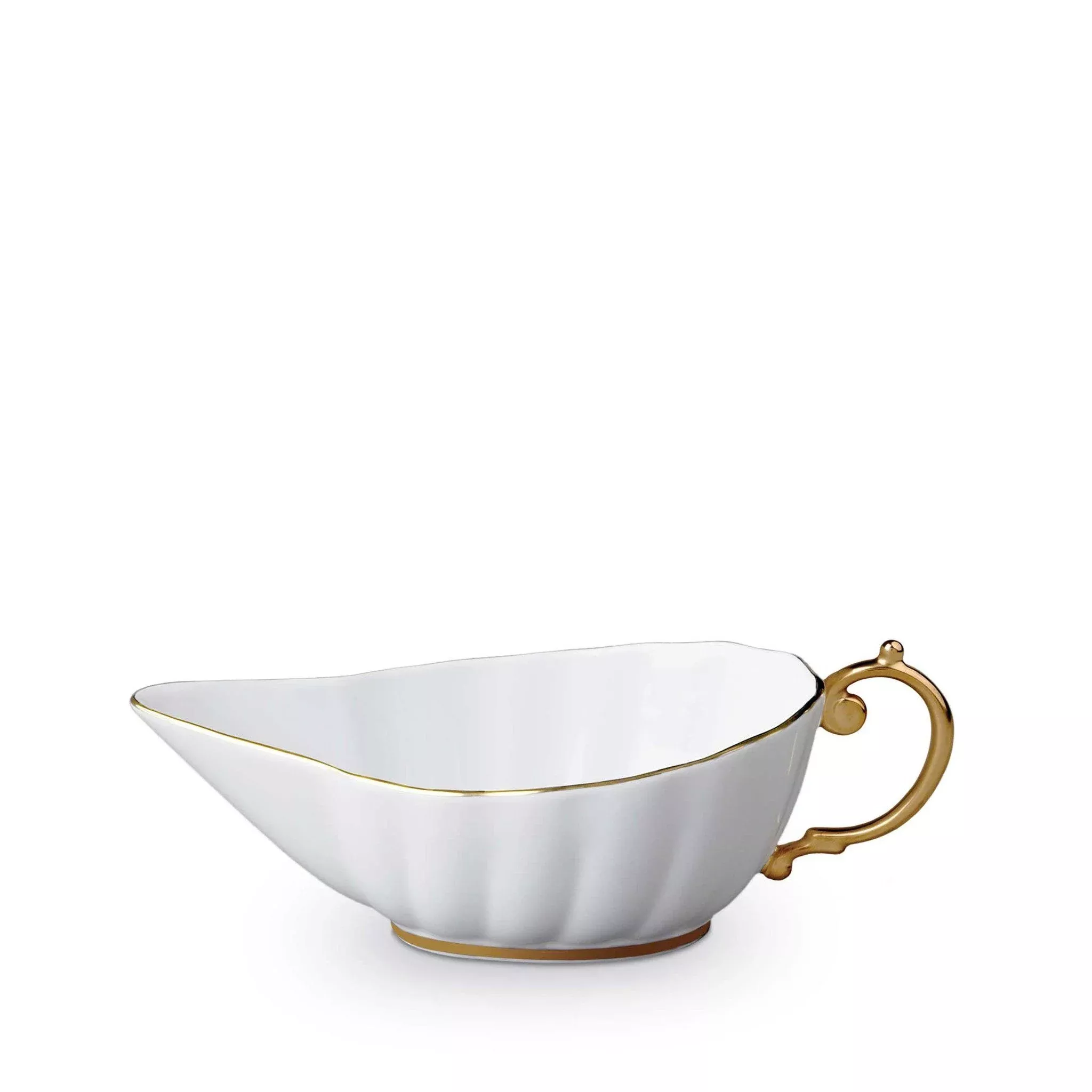 Aegean Gold Sauceboat by L'Objet