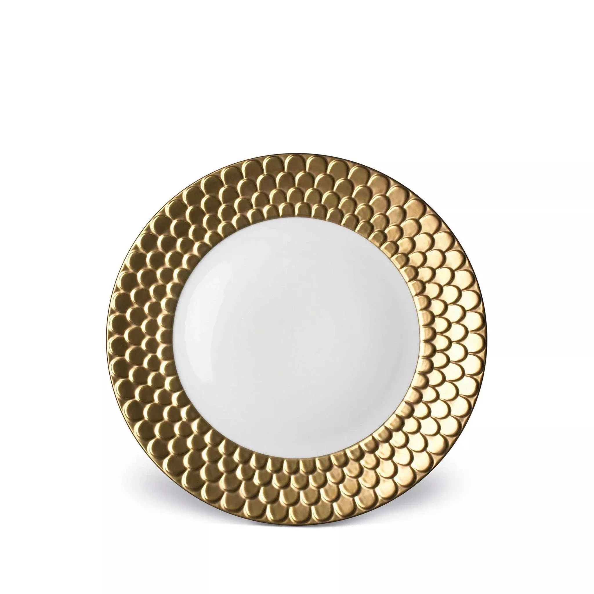 Aegean Gold Soup Plate by L'Objet