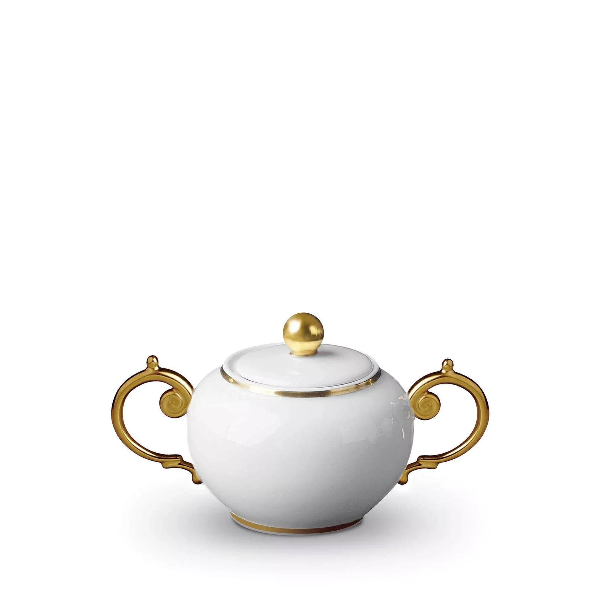 Aegean Gold Sugar Bowl by L'Objet