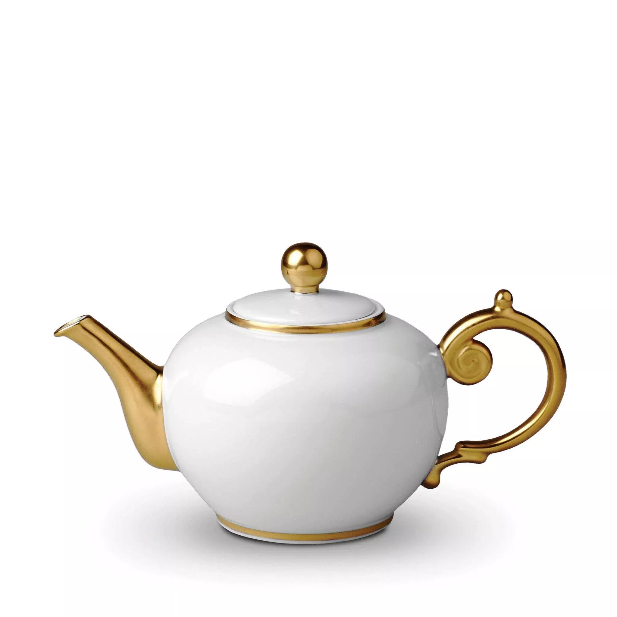 Aegean Gold Teapot by L'Objet