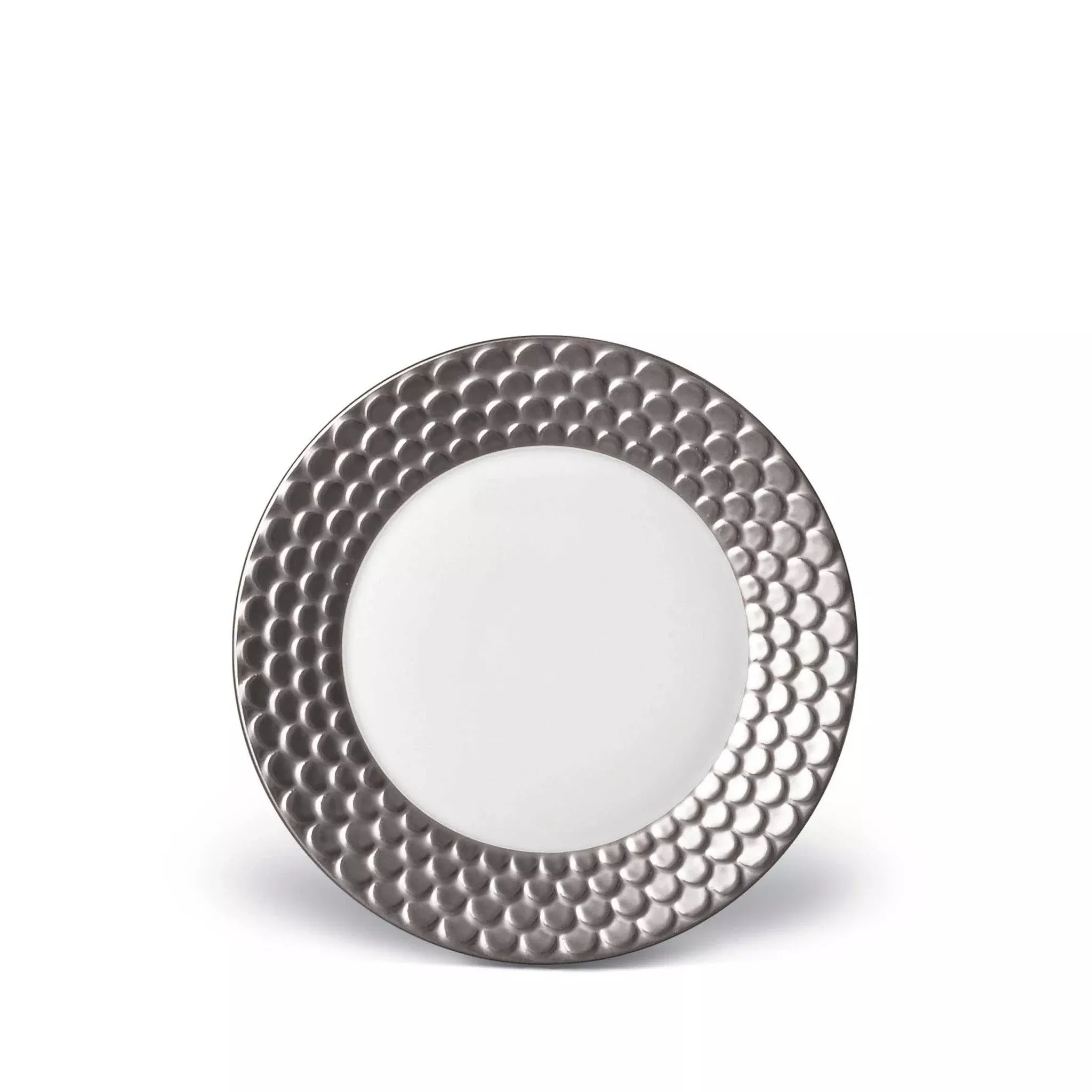 Aegean Platinum Bread & Butter Plate by L'Objet