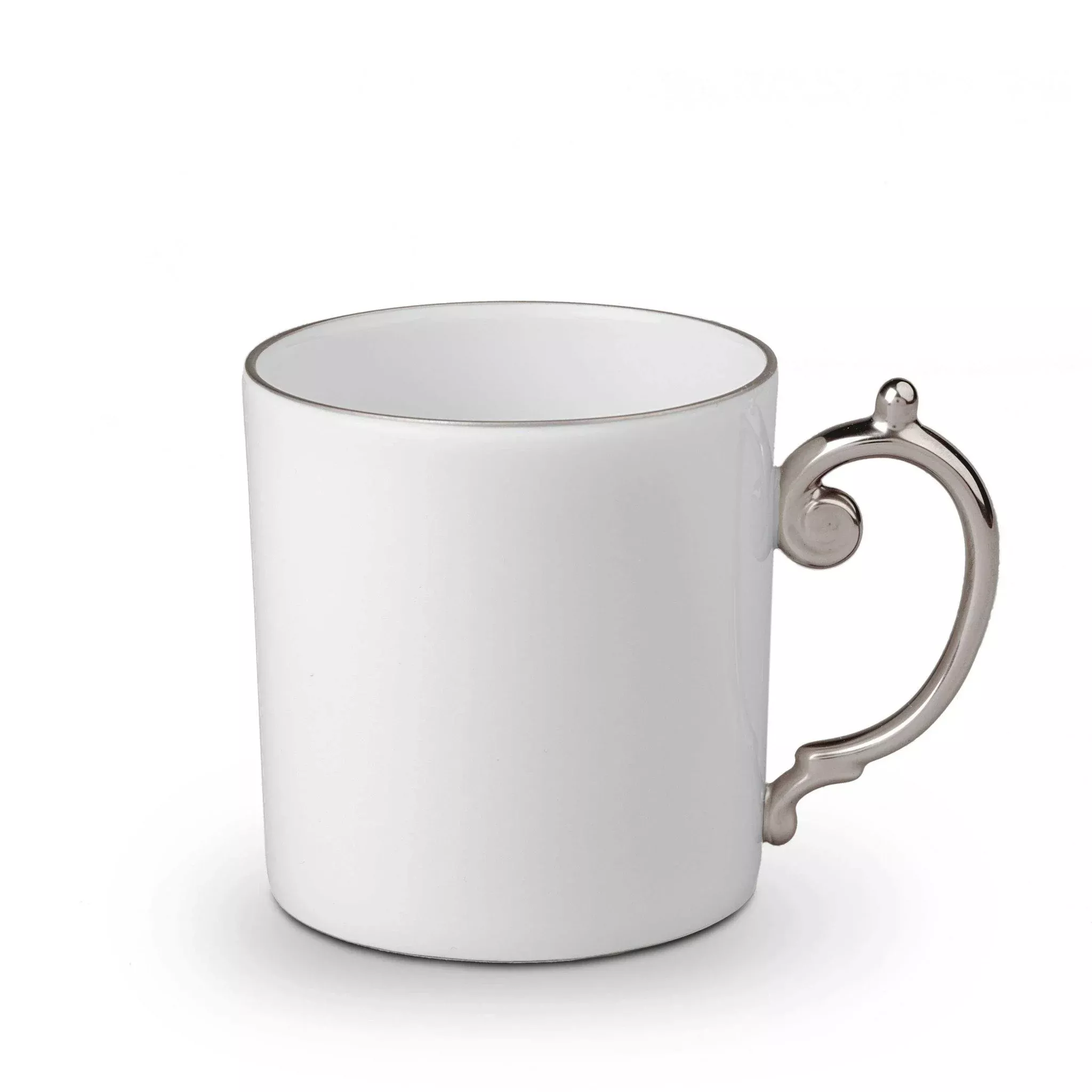 Aegean Platinum Mug by L'Objet