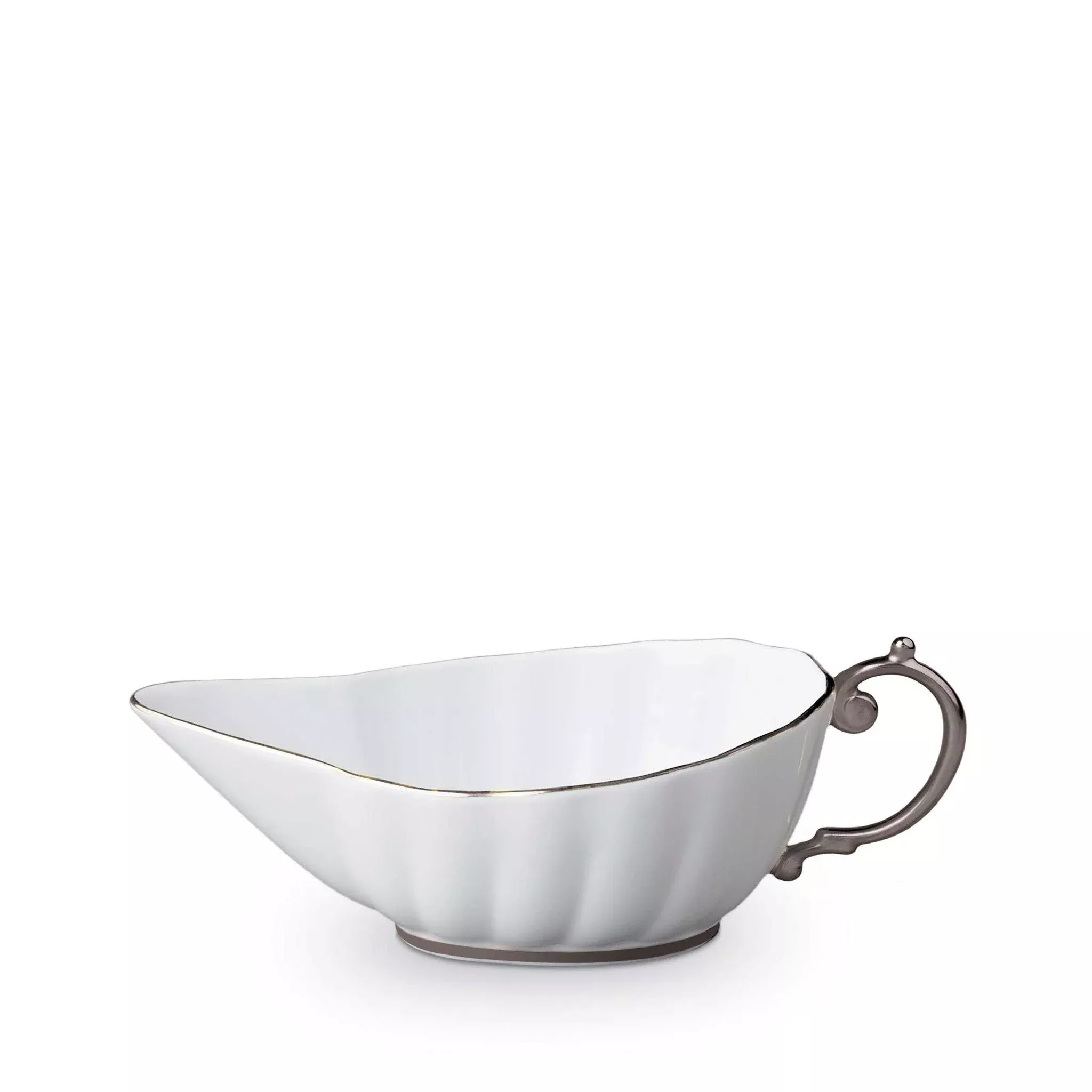 Aegean Platinum Sauceboat by L'Objet
