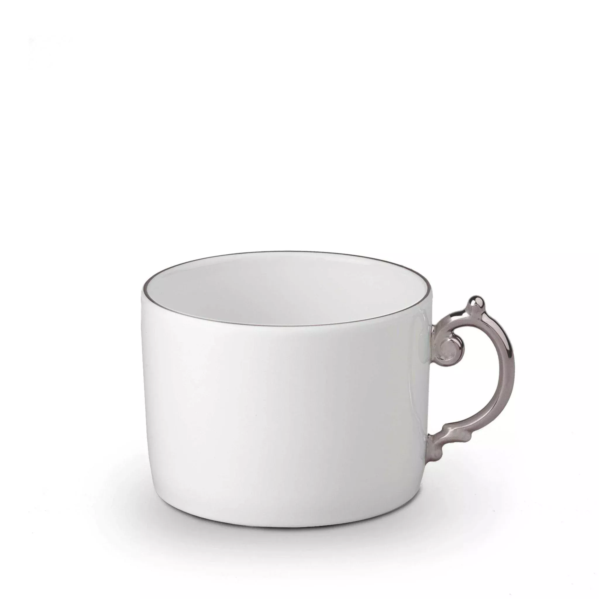 Aegean Platinum Tea Cup by L'Objet