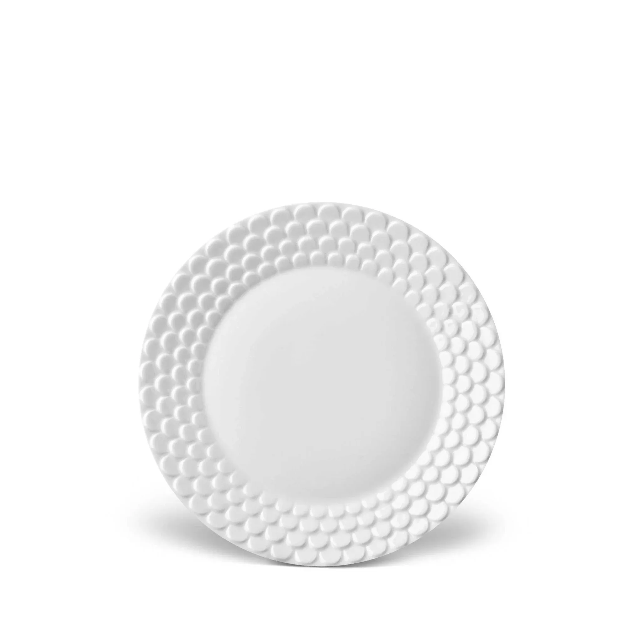 Aegean White Bread & Butter Plate by L'Objet