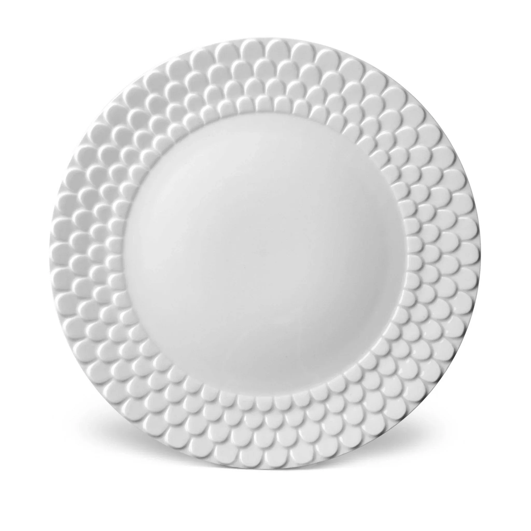 Aegean White Charger by L'Objet