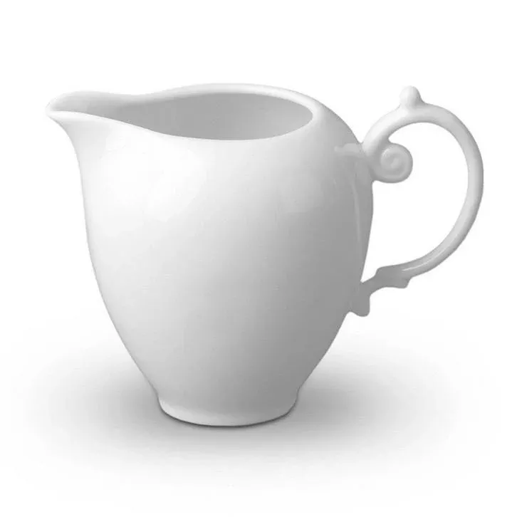 Aegean White Creamer by L'Objet