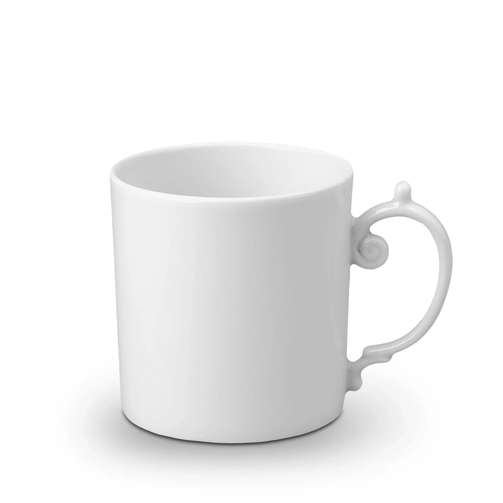 Aegean White Mug by L'Objet
