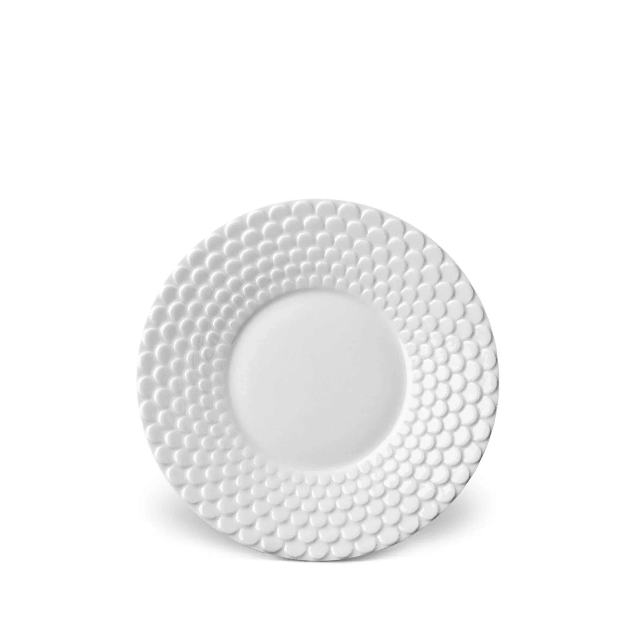 Aegean White Saucer by L'Objet
