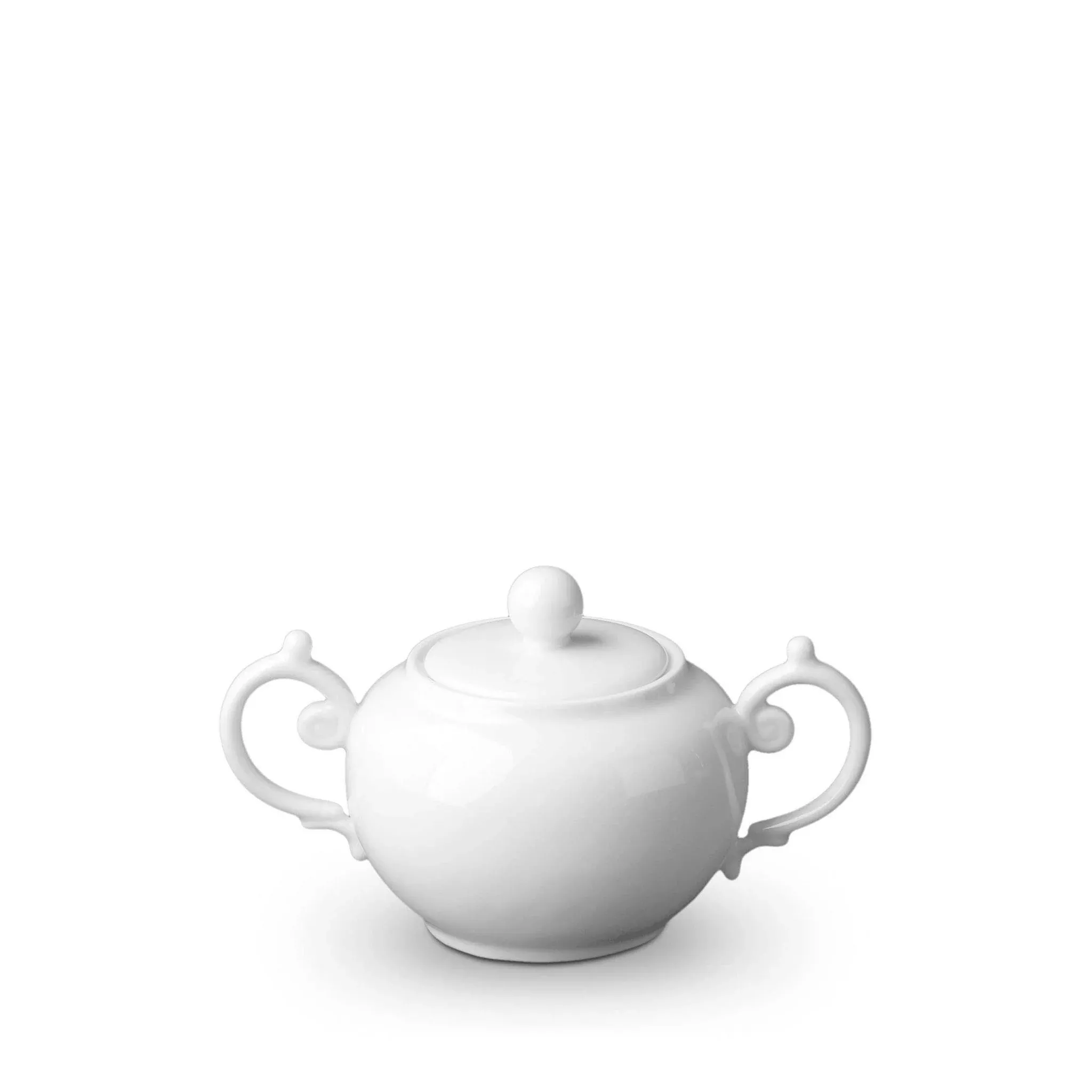 Aegean White Sugar Bowl by L'Objet