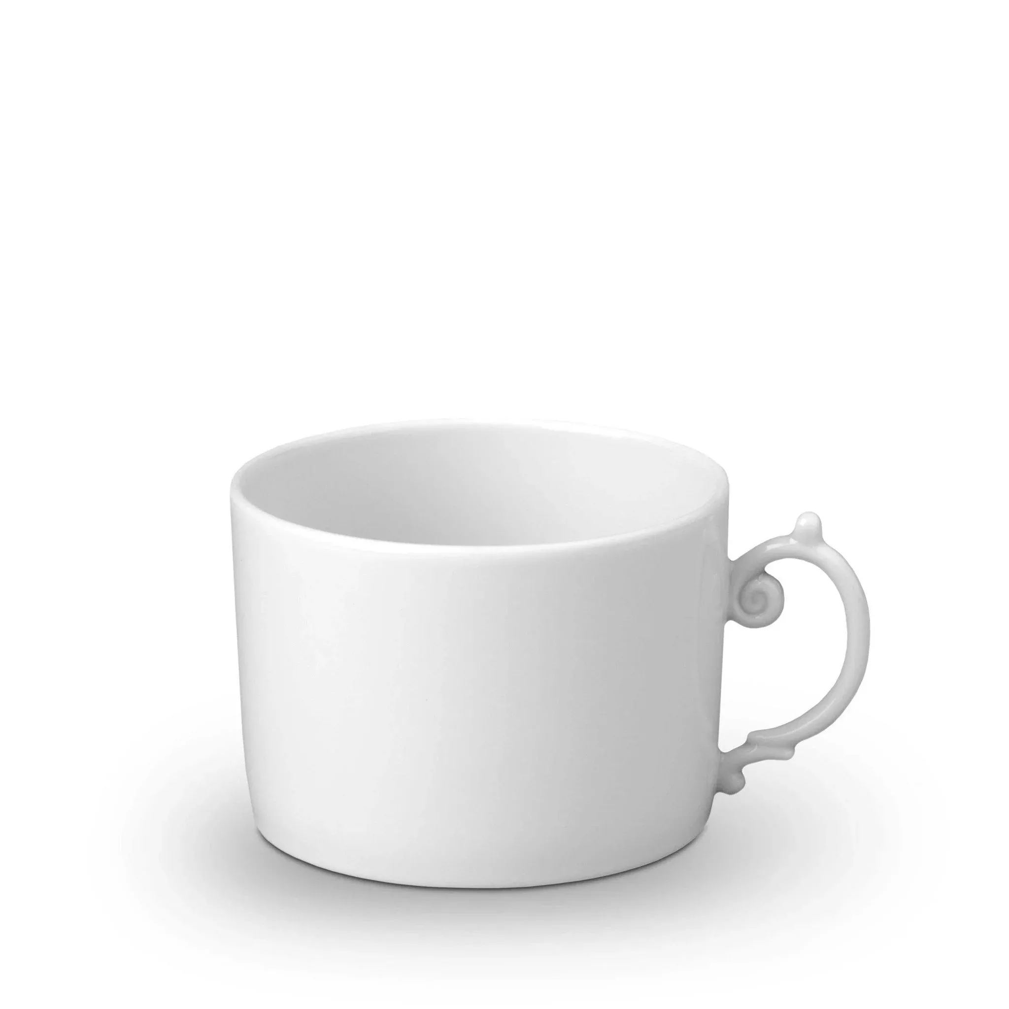 Aegean White Tea Cup by L'Objet