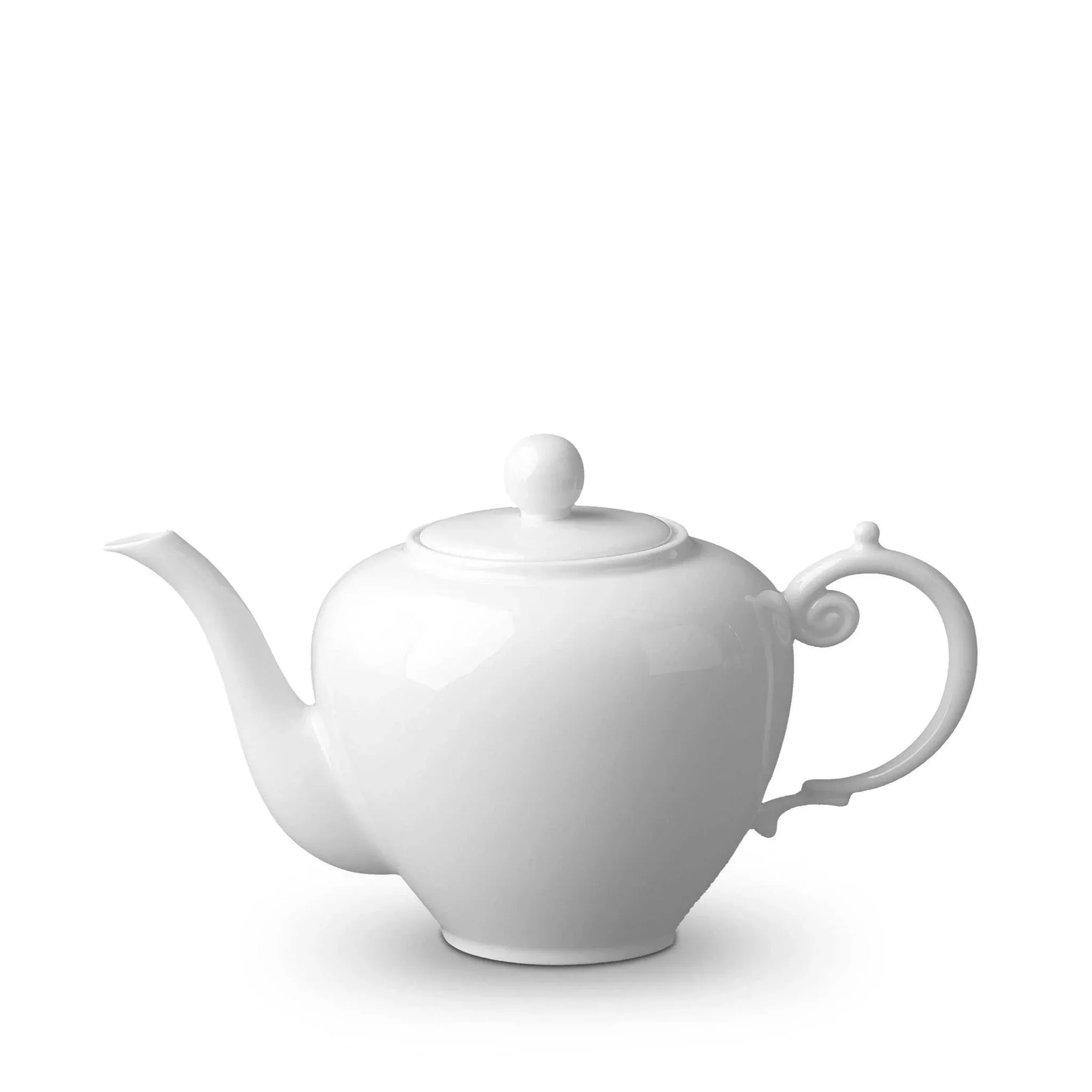Aegean White Teapot by L'Objet