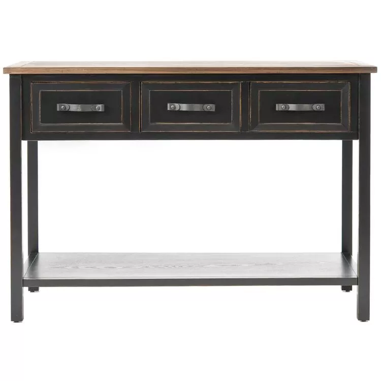 Aiden 3 Drawer Console Table