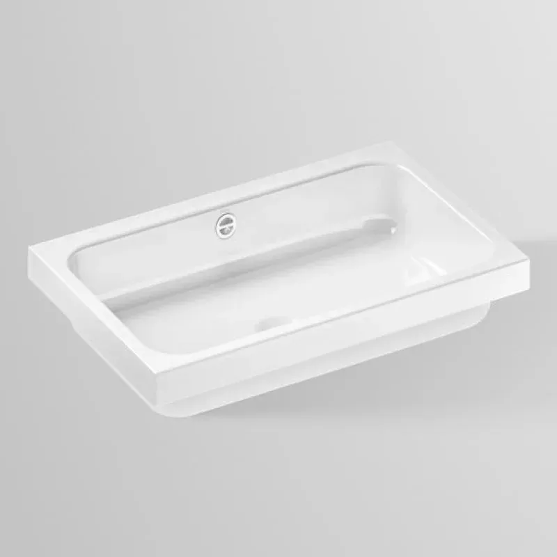 Alape Stream AB.SR drop-in washbasin