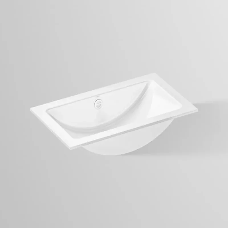 Alape UB.R585 undermount washbasin white