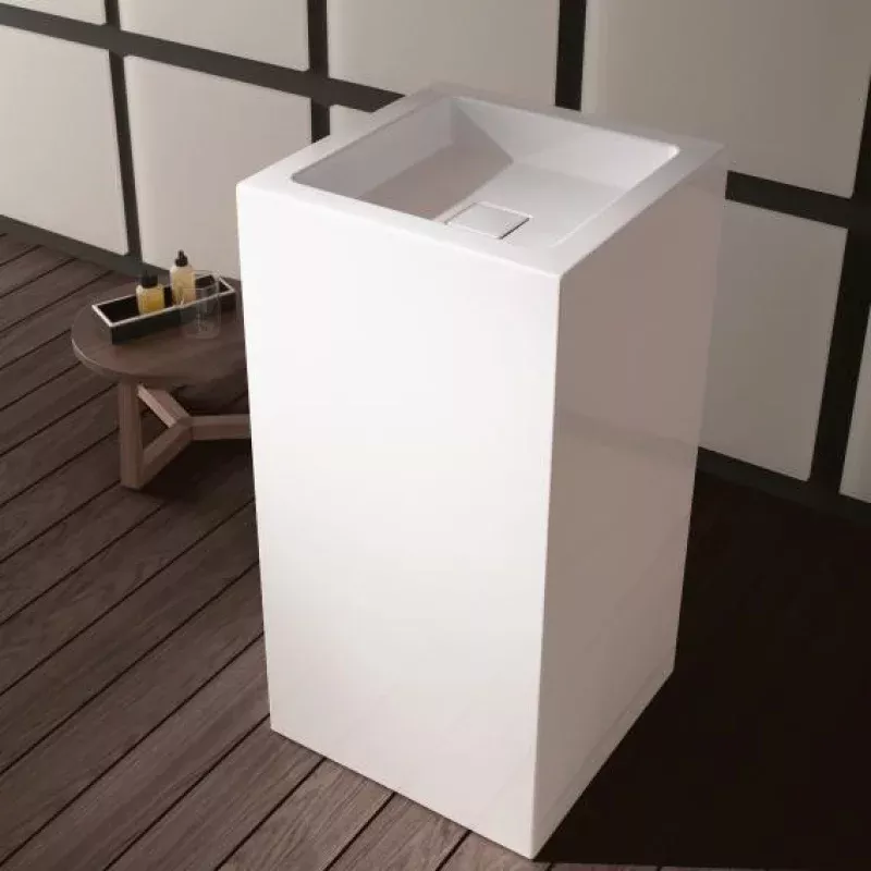 Alape WT.RX washbasin, freestanding, rectangular
