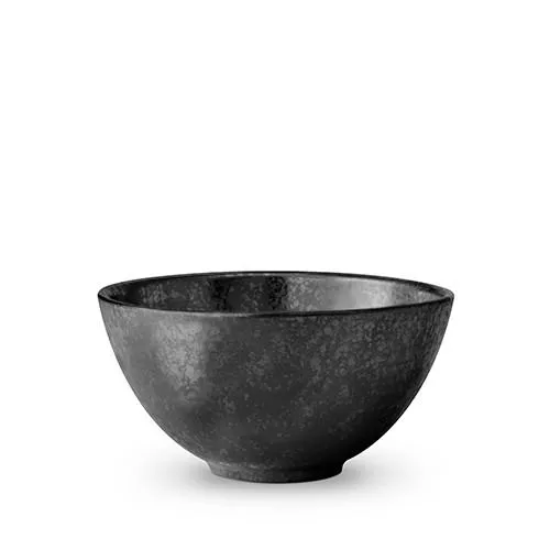 Alchimie Black Cereal Bowl by L'Objet