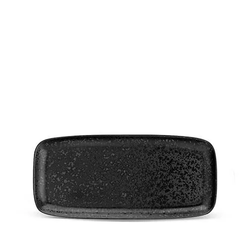 Alchimie Black Rectangular Platter, Medium by L'Objet