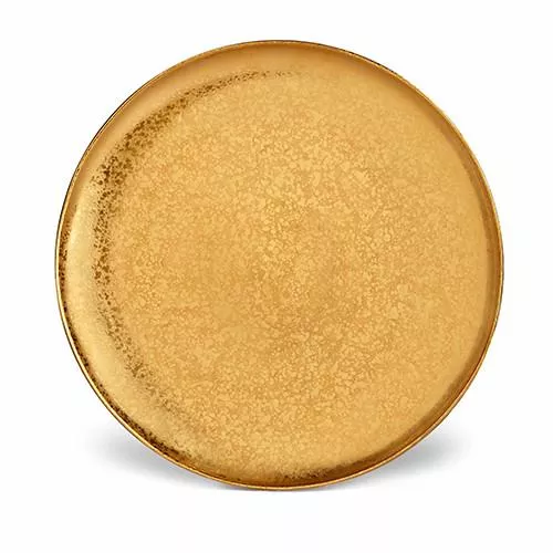 Alchimie Gold Charger Plate by L'Objet