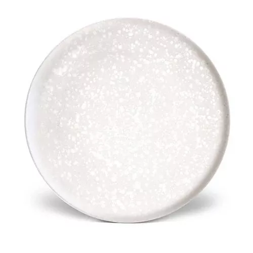 Alchimie White Charger Plate by L'Objet