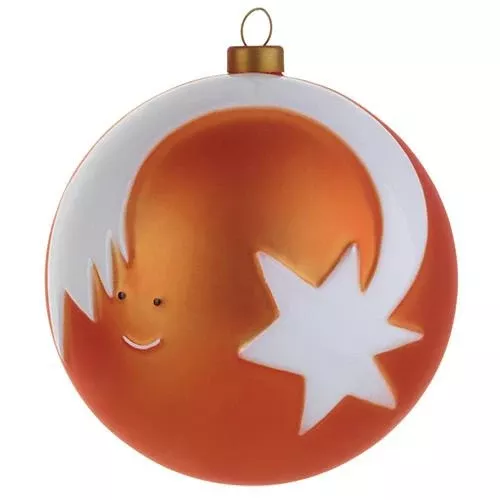 Alessi Stella Cometa Comet Christmas Ornament