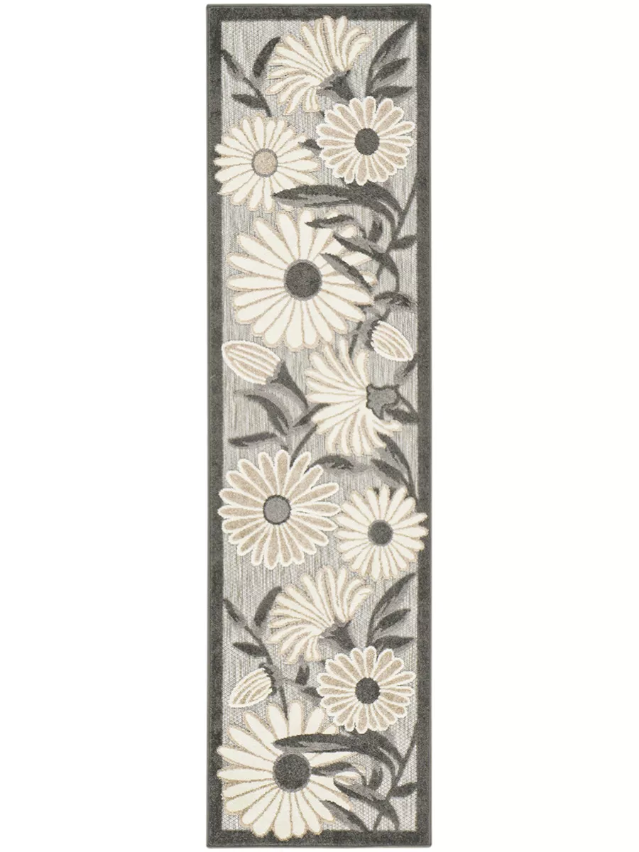 Aloha ALH33 Beige 2'3" x 12' Rug