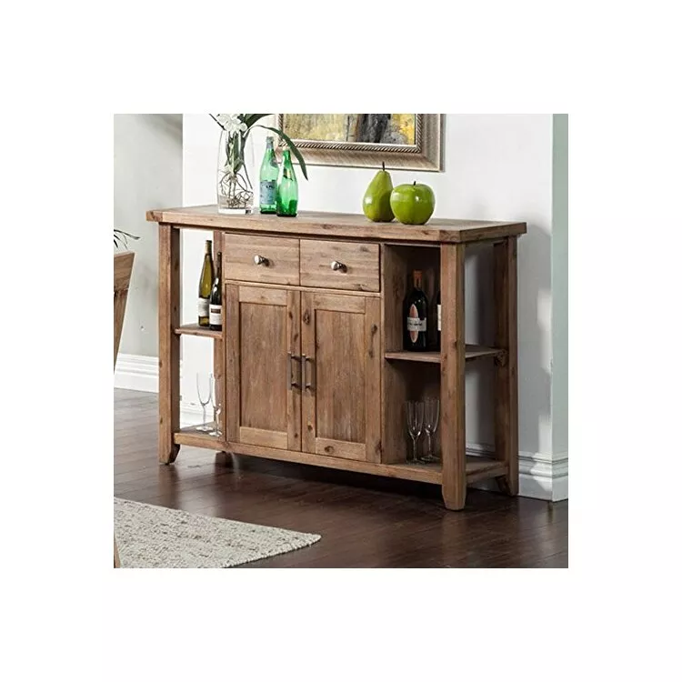 Alpine Furniture Aspen Server - Reliable & Powerful