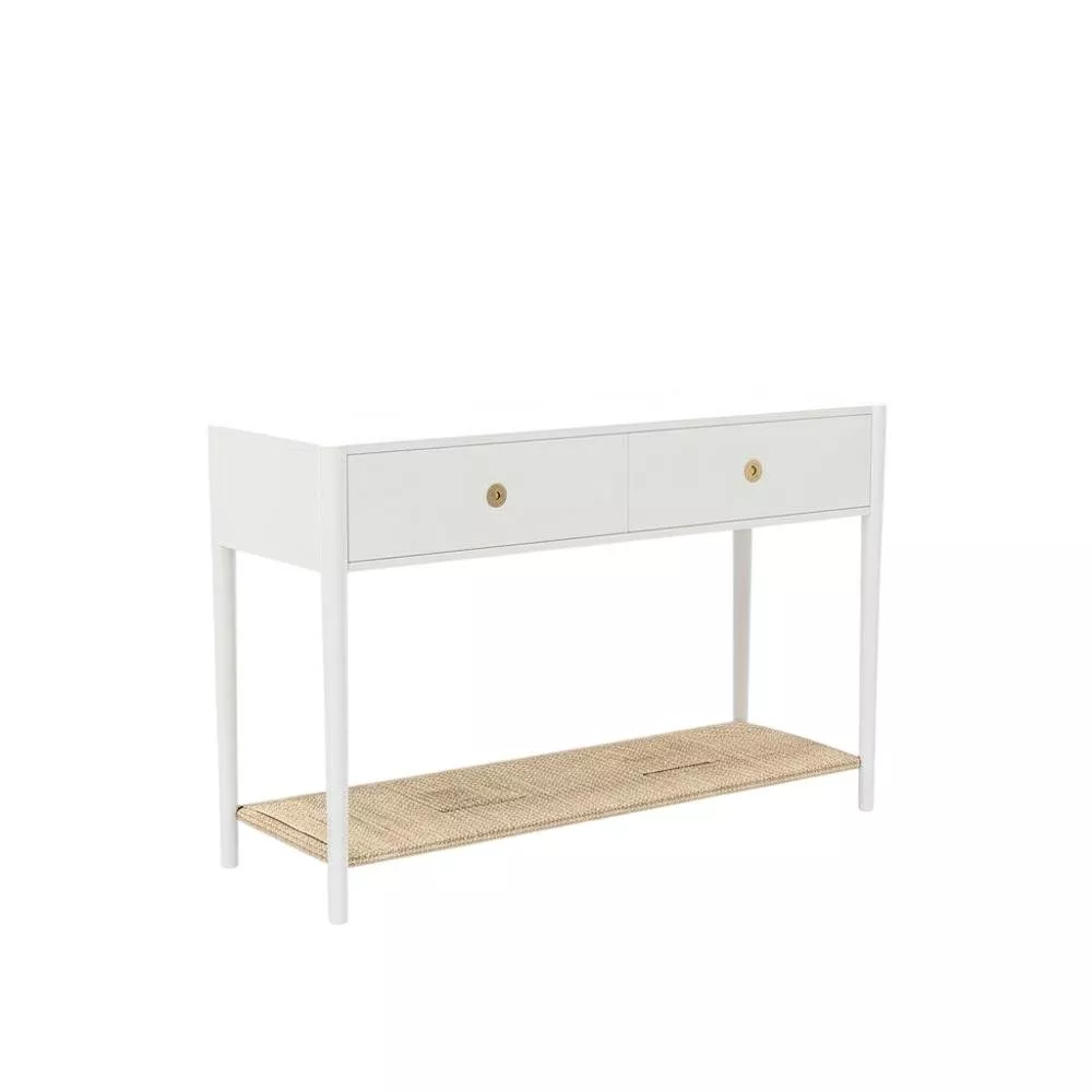 Alpine Furniture Cleo Console Table