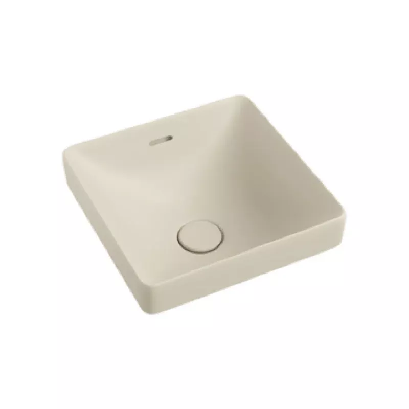 Aluca Square Semi-Inset Basin - 5 Colours Available