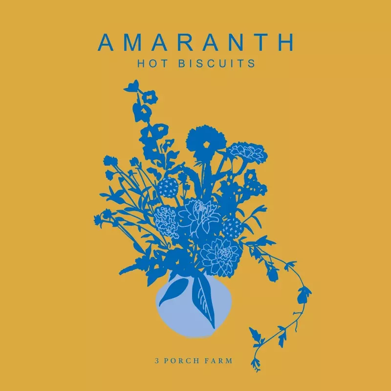 Amaranthus 'Hot Biscuits' Seeds