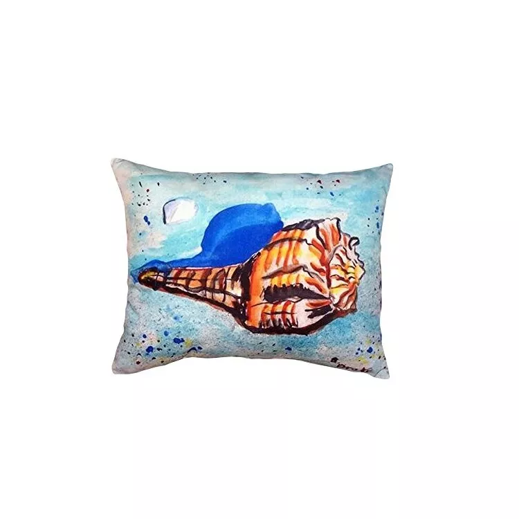 Amber Shell No Cord Pillow 16x20