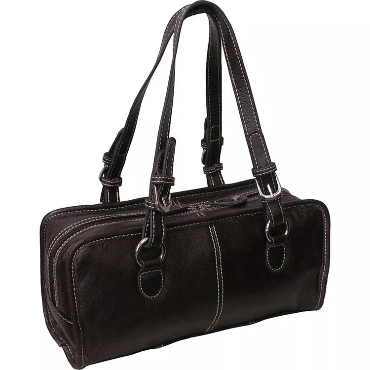 Amerileather Classy Leather Satchel - Stylish & Durable