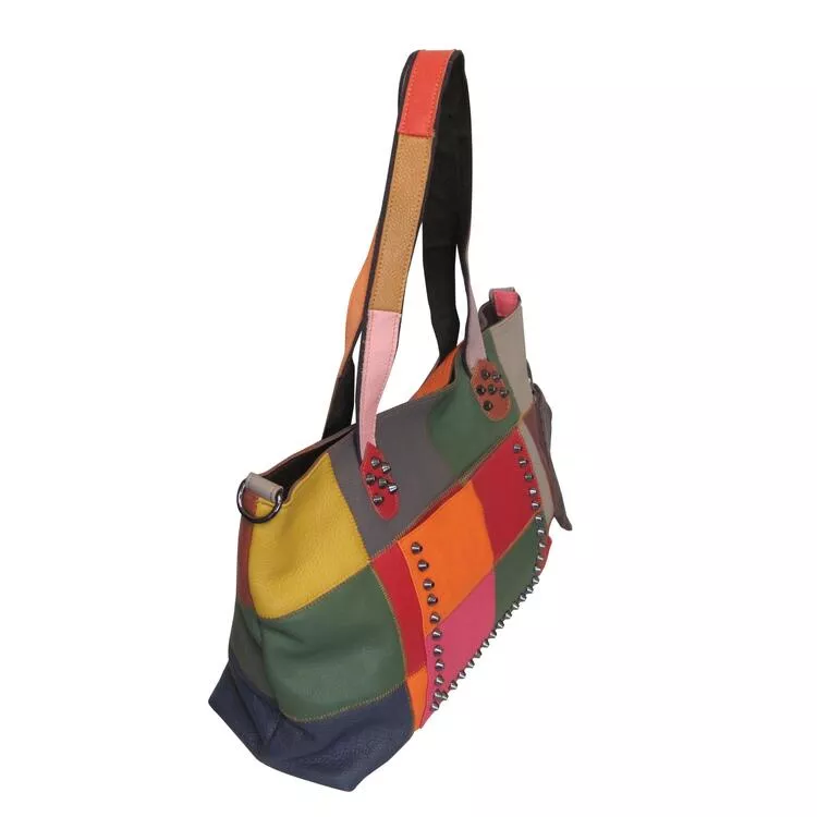 Amerileather Cleo Leather Tote Bag