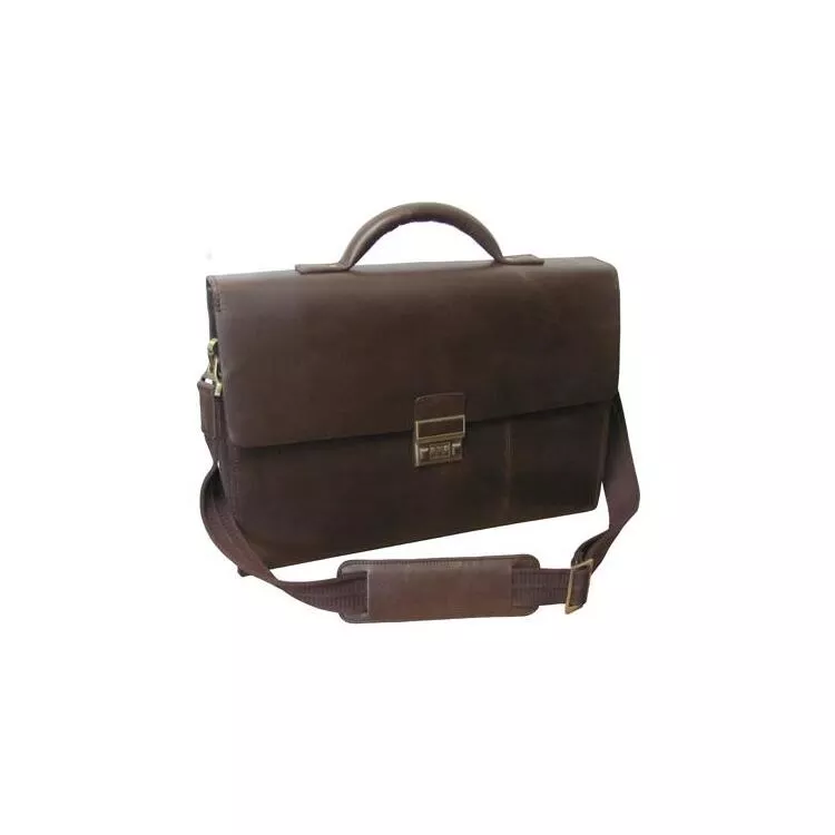 Amerileather Efficiency Laptop Briefcase - Stylish & Durable