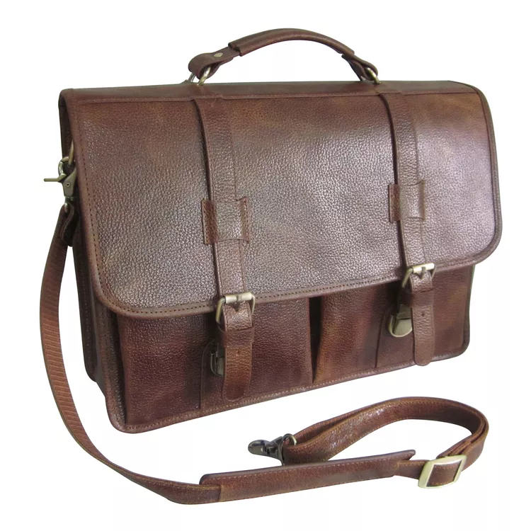 Amerileather Leather Executive Briefcase - Stylish & Durable