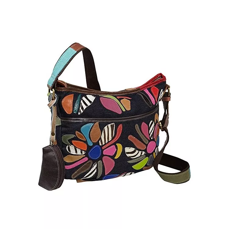 Amerileather Tansy Mini Crossbody Bag - Stylish & Compact