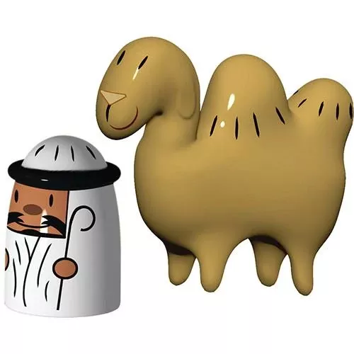 Amir & Camelus Figurines by Alessi