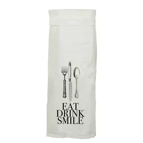 Amusing Tea or Kitchen Flour Sack Towels by Twisted Wares