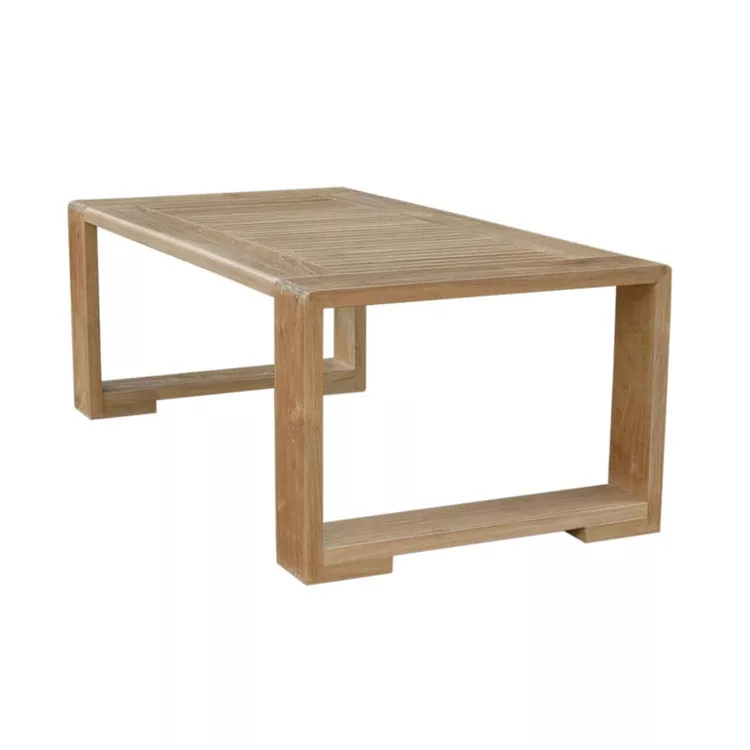 Anderson Teak Teak Coffee Table - Capistrano Rectangular