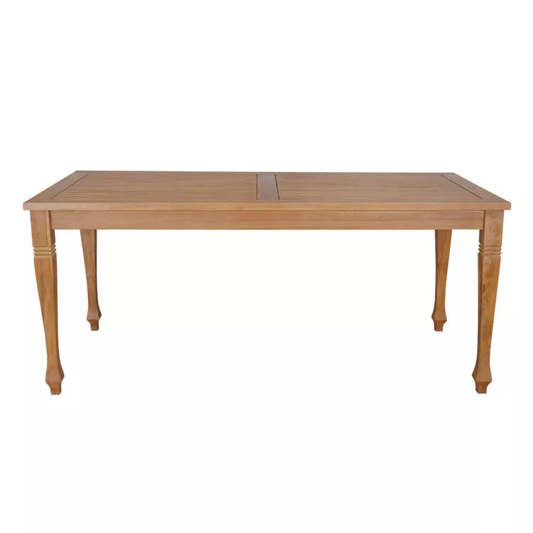 Anderson Teak Teak Dining Table - Rockford Rectangular