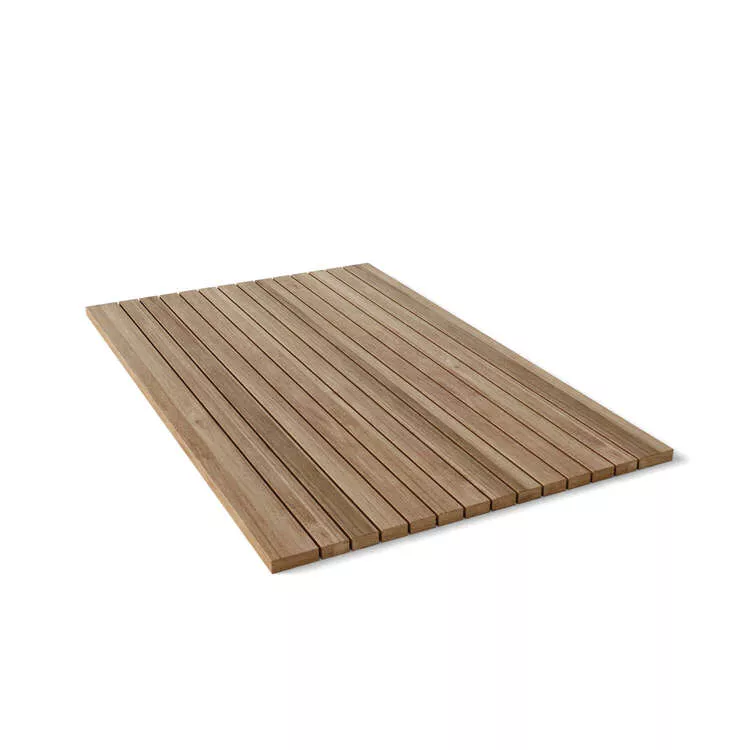 Anderson Teak Teak Shower Mat - Roll & Go - Bath Mat