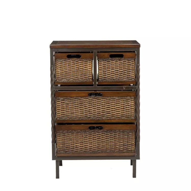 Andrew 4 Drawer Storage Unit