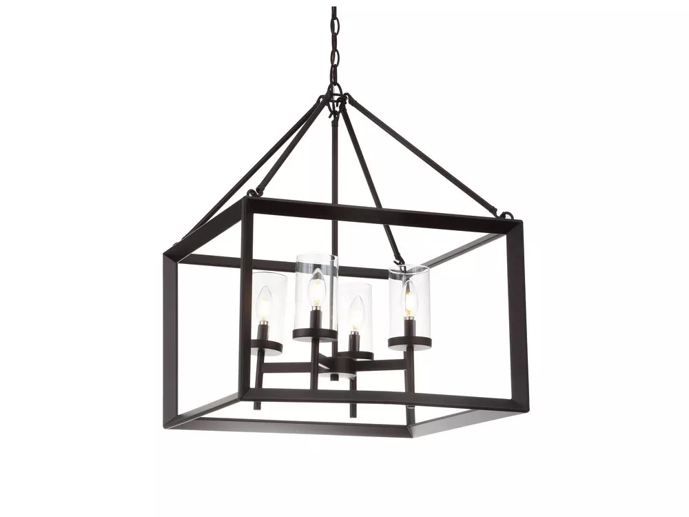 Anna Metal/Glass LED Pendant