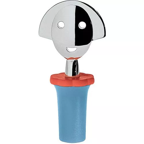 Anna Stop 2 Stopper by Alessandro Mendini for Alessi