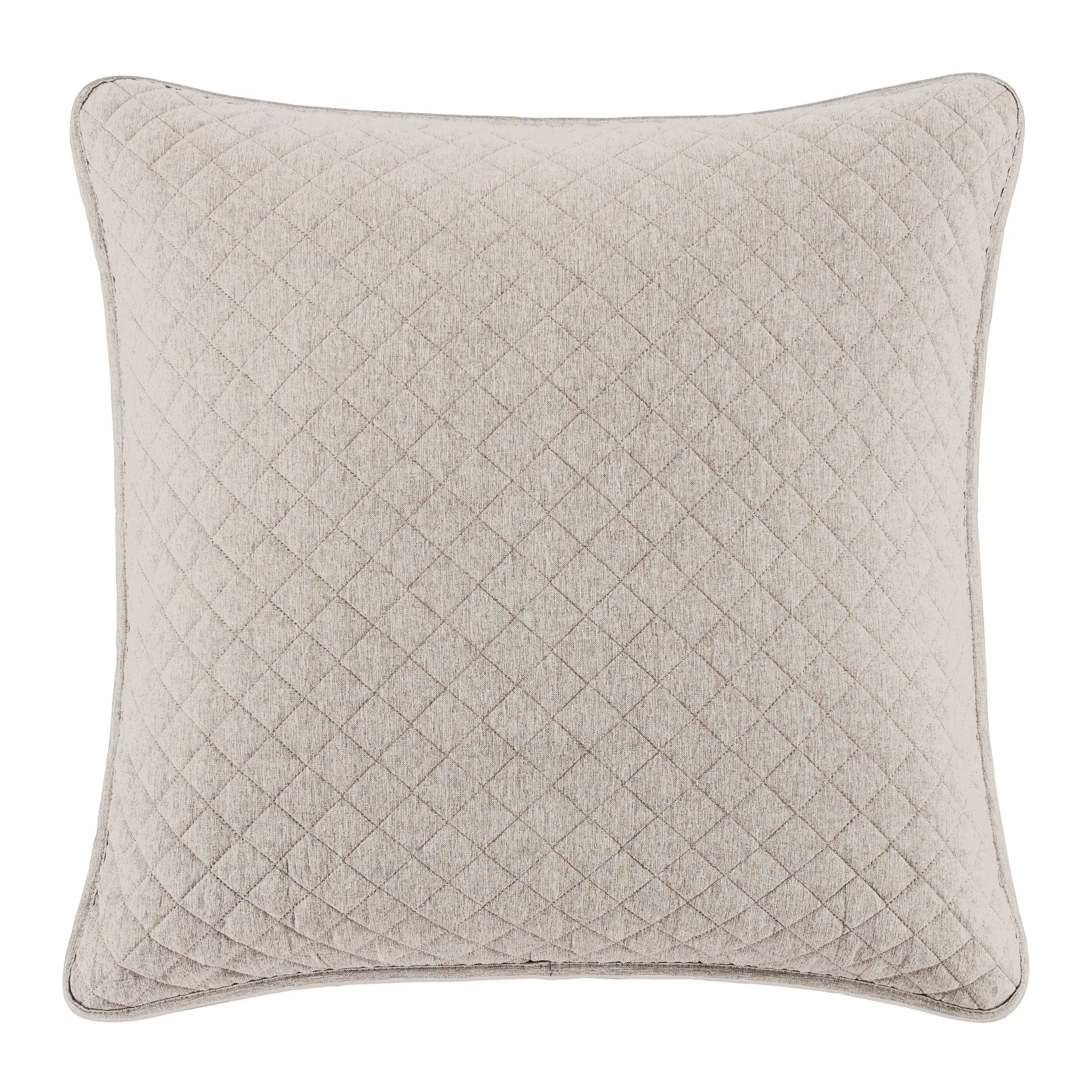 Anna Tan Quilted Euro Sham